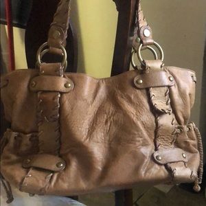 Leather bag